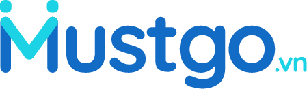 Logo MustGo - học viên tiêu biểu các ngành bán lẻ, dịch vụ của Trường SRA