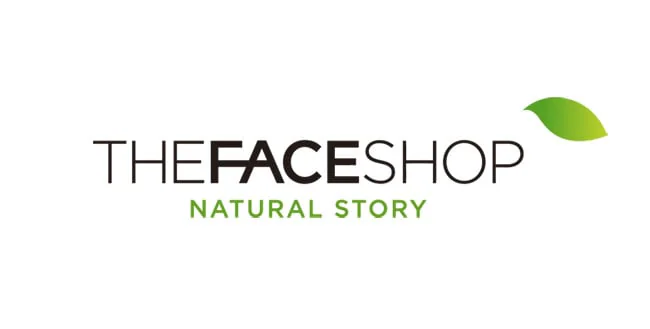 Logo TheFaceShop - học viên tiêu biểu ngành dược mỹ phẩm của Trường SRA