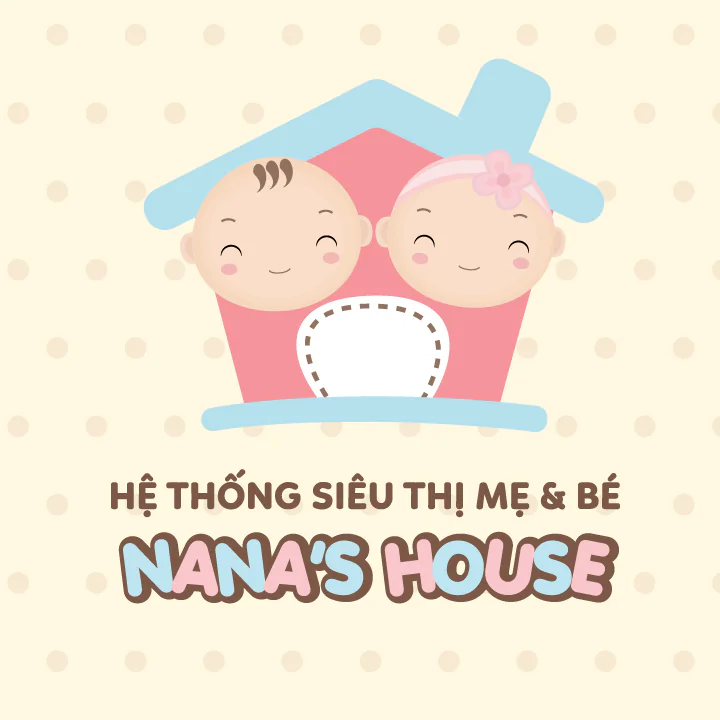 Logo NanaHouse - học viên tiêu biểu ngành mẹ và bé của Trường SRA