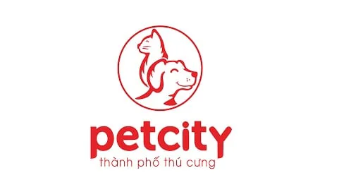 Logo PetCity - học viên tiêu biểu ngành công nghệ của Trường SRA