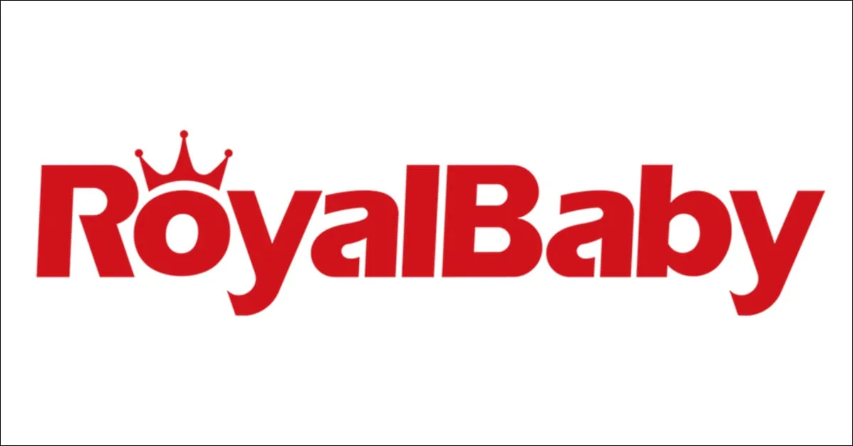 Logo RoyalBaby - học viên tiêu biểu các ngành bán lẻ, dịch vụ của Trường SRA