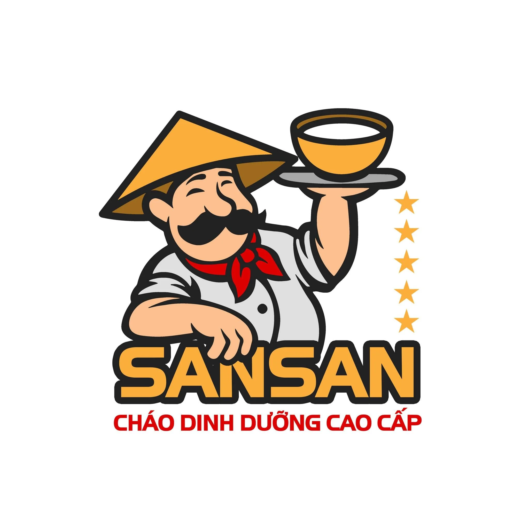 Logo SanSan - học viên tiêu biểu ngành F&B của Trường SRA