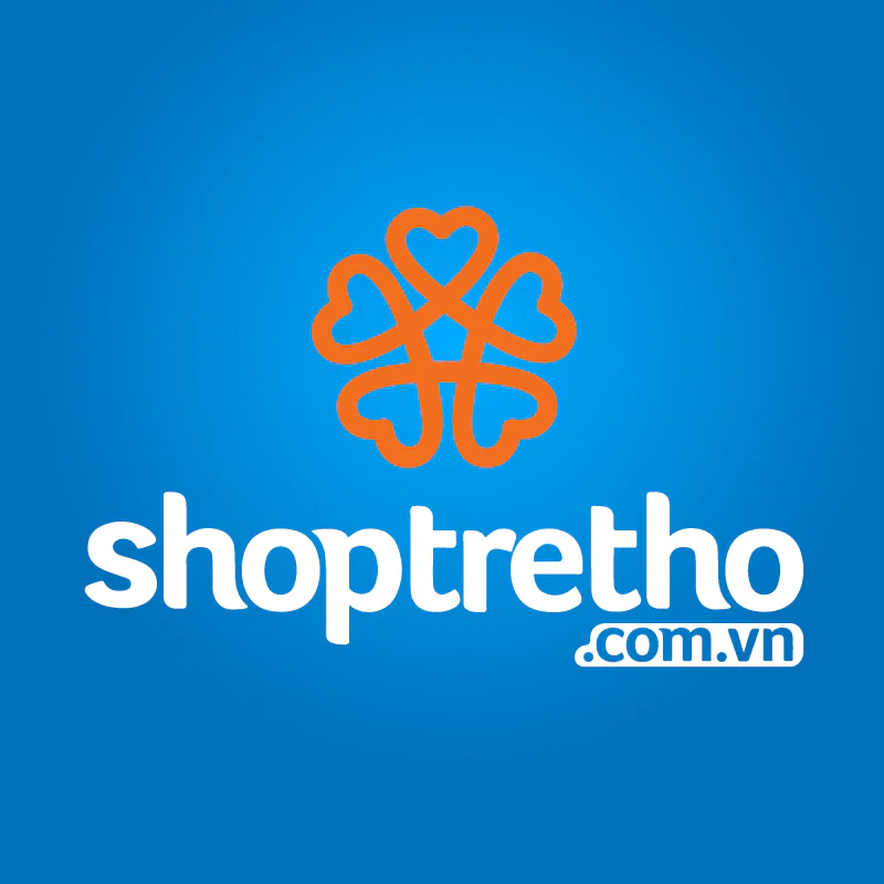 Logo Shop Trẻ Thơ - học viên tiêu biểu ngành mẹ và bé của Trường SRA