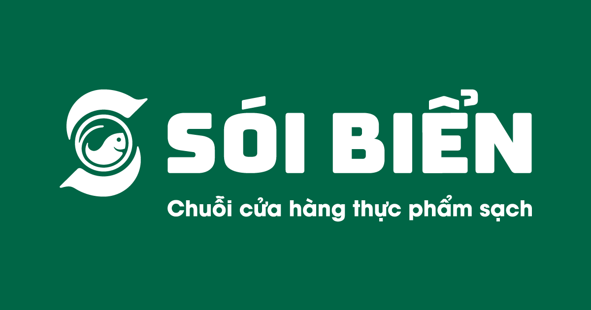 Logo Sói Biển - học viên tiêu biểu chuỗi CVS - Minimart của Trường SRA