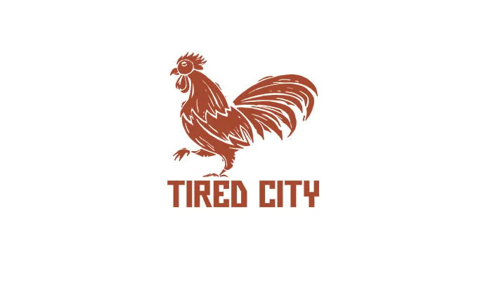 Logo Tired City - học viên tiêu biểu ngành thời trang của Trường SRA