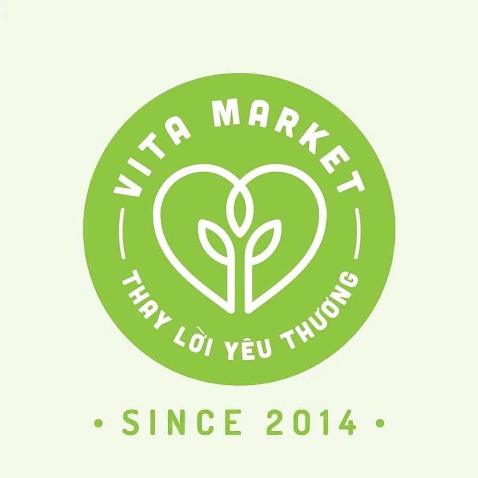 Logo VitaMart - học viên tiêu biểu chuỗi CVS - Minimart của Trường SRA