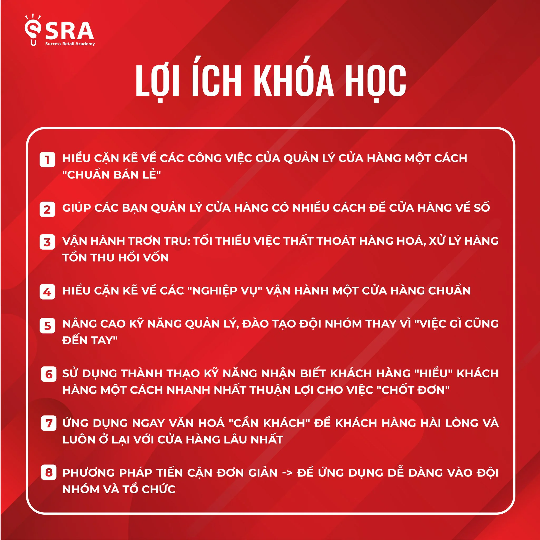 K14 - Quản lý cửa hàng TOP doanh thu - Khoá đặc biệt dành cho Cửa hàng trưởng — hình 2