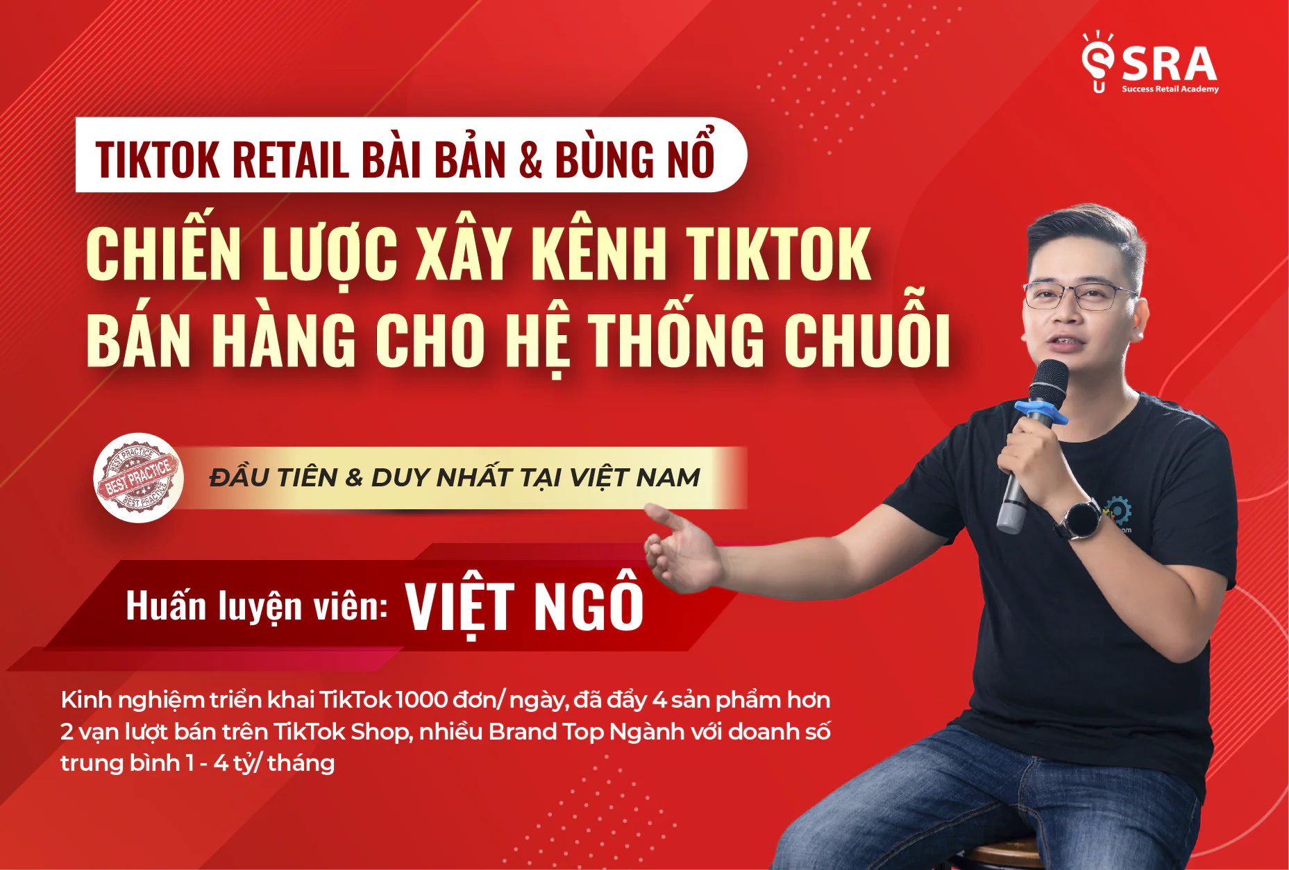 K2 - TikTok Retail 2024: Chiến lược xây kênh TikTok bán hàng cho hệ thống Chuỗi cửa hàng Bài bản & Bùng nổ