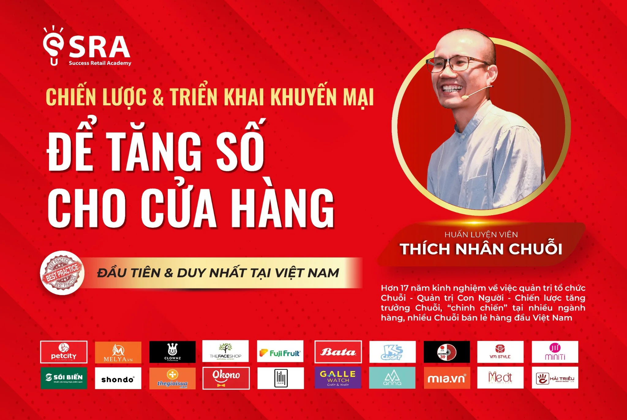 K20 - Chiến lược & triển khai Khuyến Mại để TĂNG SỐ cho cửa hàng