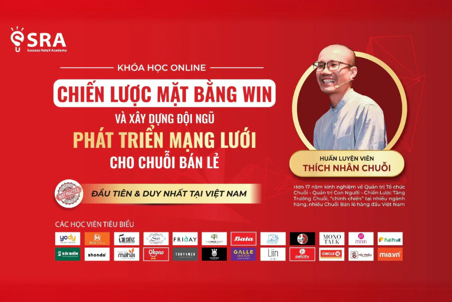 K11 - Chiến lược mặt bằng Win và xây dựng đội ngũ phát triển mạng lưới cho Chuỗi bán lẻ