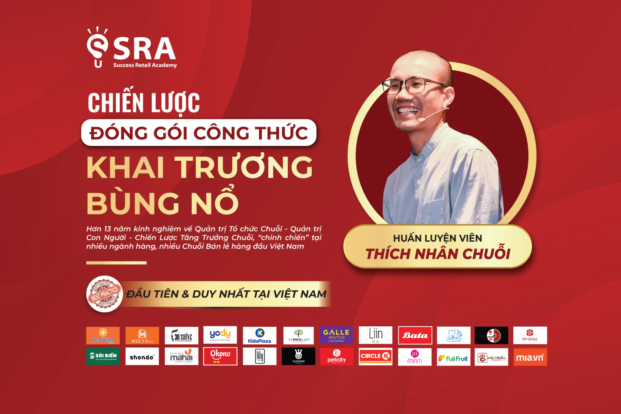 K3 - Chiến lược đóng gói công thức khai trương bùng nổ